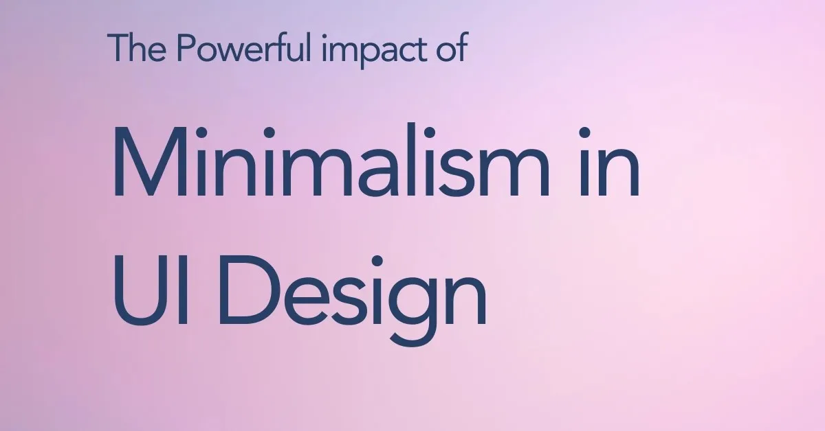 Minimalist Design