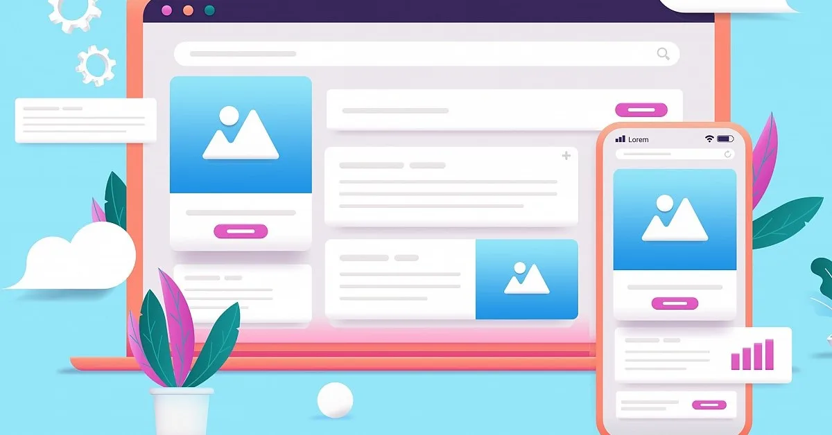 Single-Page Design