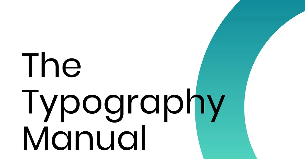 Typography-Centric Design