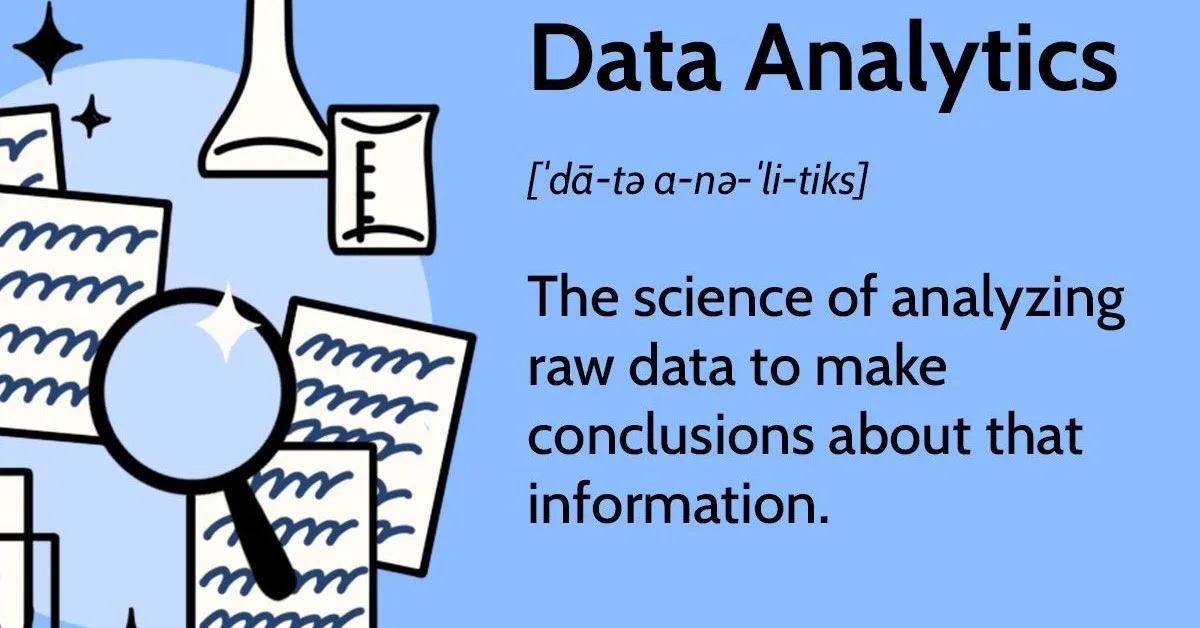 Analytics and Data Analysis