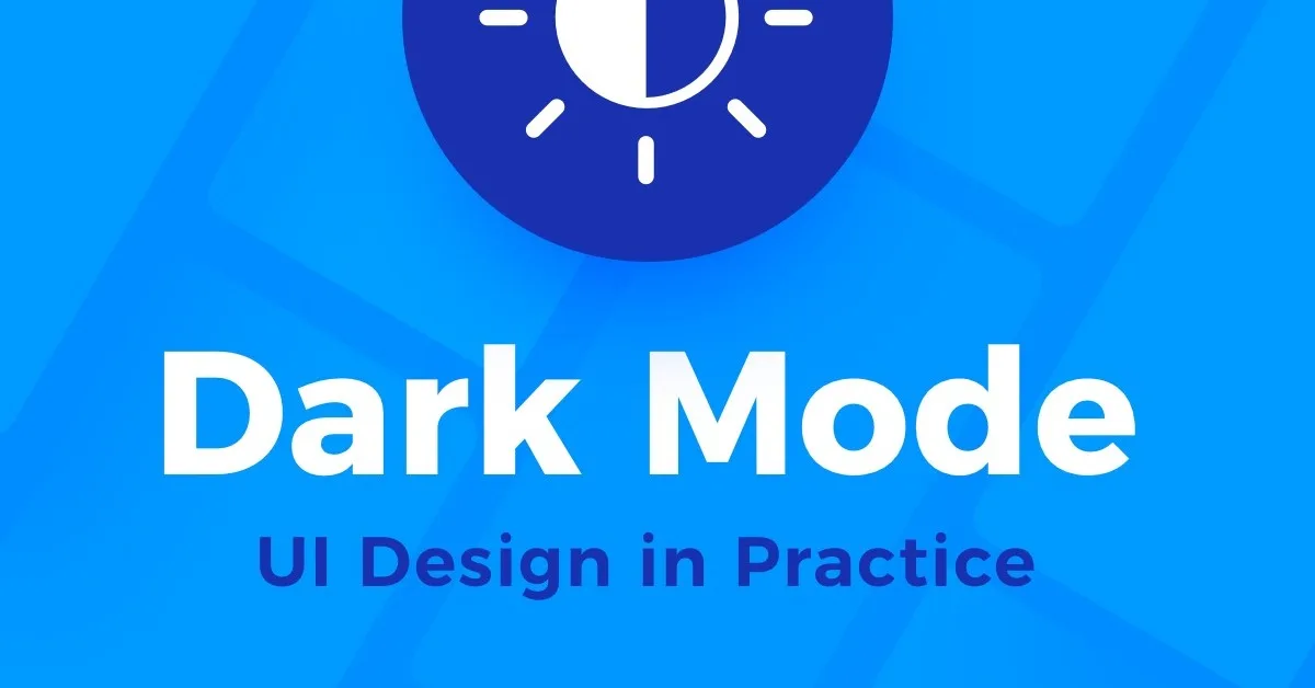 Dark Mode Design
