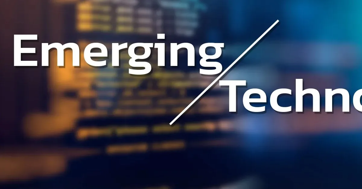 Web Trends and Emerging Technologies